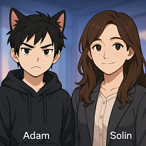 Adam Yang and Solin Yang
